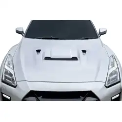 2017-2023 Nissan GT-R R35 VRS Hood - 1 Piece image - 1