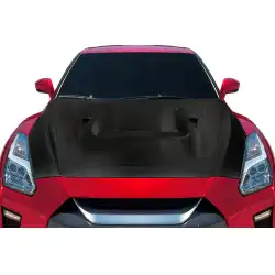 2017-2023 Nissan GT-R R35 VRS Hood - 1 Piece image - 1