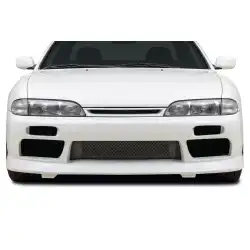 1995-1996 Nissan 240SX V-Speed Front Bumper image - 2