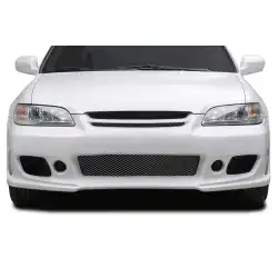 1998-2002 Honda Accord B-2 Front Bumper image - 2