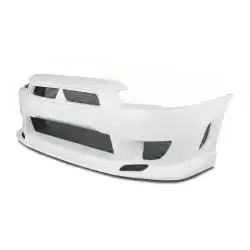2008-2017 Mitsubishi Lancer C-1 Front Bumper image - 1