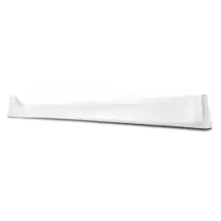 2008-2017 Mitsubishi Lancer Evo X Look Side Skirts image - 1