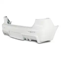 2008-2017 Mitsubishi Lancer Evo X Look Rear Bumper image - 1
