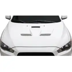 2008-2017 Mitsubishi Lancer Evo X Look Hood image - 2