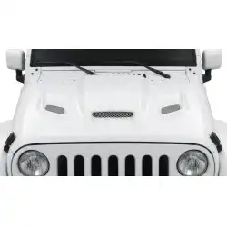 2007-2018 Jeep Wrangler Hellcat Look Hood image - 2