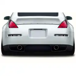 2003-2008 Nissan 350Z Z33 RBS Rear Diffuser - 3 Piece image - 6