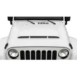 2007-2018 Jeep Wrangler Demon Look Hood image - 2