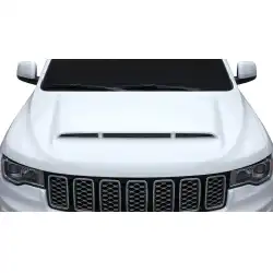 2011-2022 Jeep Grand Cherokee Demon Look Hood image - 2
