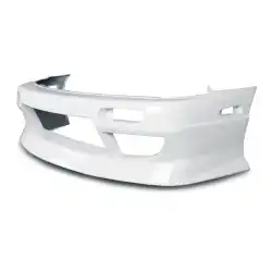 1995-1996 Nissan 240SX D1 Front Bumper image - 1
