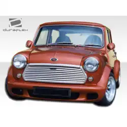 1959-2000 Mini Cooper Type Z Wide Body Front Bumper - 1 Piece image - 7