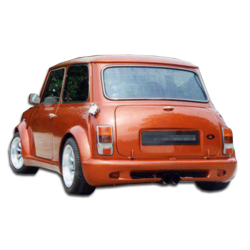 1959-2000 Mini Cooper Duraflex Type Z Wide Body Rear Bumper - 1 Piece image - 1