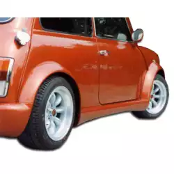 1959-2000 Mini Cooper Type Z Wide Body Side Skirts Rocker Panels - 2 Piece image - 6