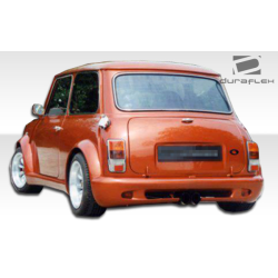 1959-2000 Mini Cooper Duraflex Type Z Wide Body Side Skirts Rocker Panels - 2 Piece image - 3