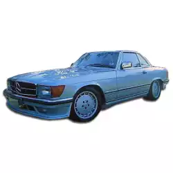 1971-1973 Mercedes SL Class R107 SLC W107 LR-S Front Lip Under Spoiler Air Dam - 1 Piece image - 7