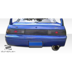 1979-1985 Mazda RX-7 Duraflex M-1 Speed Rear Lip Under Spoiler Air Dam - 1 Piece image - 3