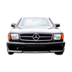 1981-1991 Mercedes S Class W126 2DR Duraflex AMG Look Front Bumper - 1 Piece image - 1