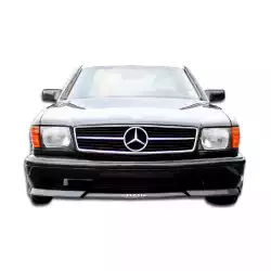 1981-1991 Mercedes S Class W126 2DR AMG Look Front Bumper - 1 Piece image - 8