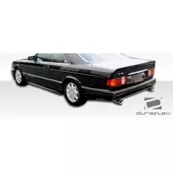 1981-1991 Mercedes S Class W126 4DR AMG Look Rear Bumper (euro spec) - 1 Piece image - 3