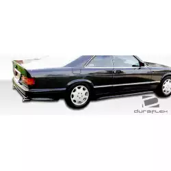 1981-1991 Mercedes S Class W126 4DR AMG Look Rear Bumper (euro spec) - 1 Piece image - 4