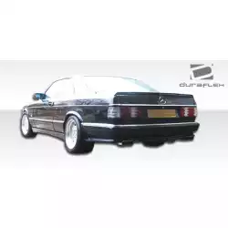 1981-1991 Mercedes S Class W126 4DR AMG Look Rear Bumper (euro spec) - 1 Piece image - 5