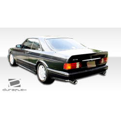 1981-1991 Mercedes S Class W126 2DR Duraflex AMG Look Side Skirts Rocker Panels - 4 Piece image - 6
