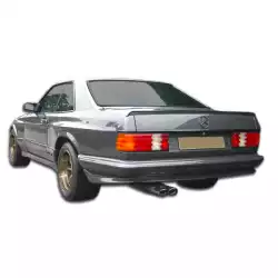 1981-1991 Mercedes S Class W126 2DR AMG Look Wide Body Rear Bumper - 1 Piece image - 5