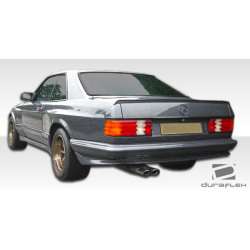 1981-1991 Mercedes S Class W126 2DR Duraflex AMG Look Wide Body Door Caps - 2 Piece image - 3