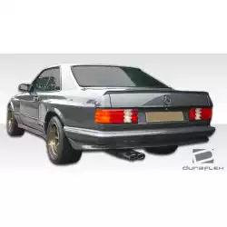 1981-1991 Mercedes S Class W126 2DR AMG Look Wide Body Door Caps - 2 Piece image - 5