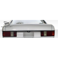 1981-1991 Mercedes S Class W126 Duraflex AMG Look Wing Trunk Lid Spoiler - 3 Piece image - 1