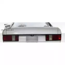 1981-1991 Mercedes S Class W126 AMG Look Wing Trunk Lid Spoiler - 3 Piece image - 8