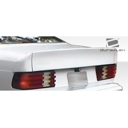 1981-1991 Mercedes S Class W126 Duraflex AMG Look Wing Trunk Lid Spoiler - 3 Piece image - 3