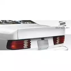 1981-1991 Mercedes S Class W126 AMG Look Wing Trunk Lid Spoiler - 3 Piece image - 9