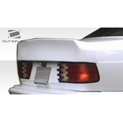 1981-1991 Mercedes S Class W126 Duraflex AMG Look Wing Trunk Lid Spoiler - 3 Piece image - 5