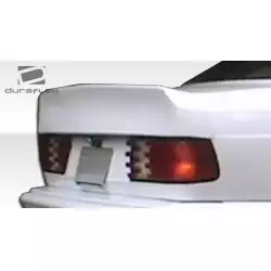 1981-1991 Mercedes S Class W126 AMG Look Wing Trunk Lid Spoiler - 3 Piece image - 11