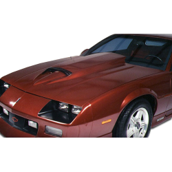 1982-1992 Chevrolet Camaro Duraflex Big Block Hood - 1 Piece image - 1