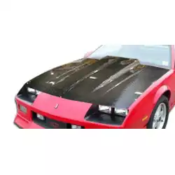1982-1992 Chevrolet Camaro Cowl Hood - 1 Piece image - 1