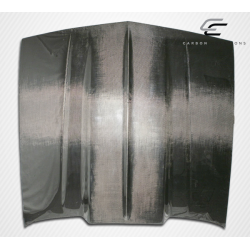 1982-1992 Chevrolet Camaro Carbon Creations Cowl Hood - 1 Piece image - 2