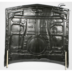 1982-1992 Chevrolet Camaro Carbon Creations Cowl Hood - 1 Piece image - 4