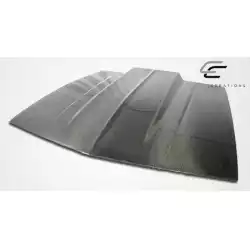 1982-1992 Chevrolet Camaro Cowl Hood - 1 Piece image - 7