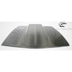 1982-1992 Chevrolet Camaro Carbon Creations Cowl Hood - 1 Piece image - 8