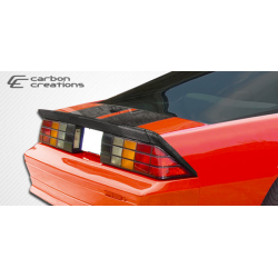 1982-1992 Chevrolet Camaro Carbon Creations Xtreme Wing Trunk Lid Spoiler - 3 Piece image - 1