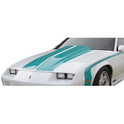 1982-1992 Chevrolet Camaro Duraflex Cowl Hood - 1 Piece image - 1