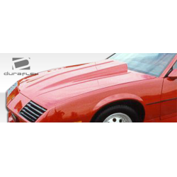 1982-1992 Chevrolet Camaro Duraflex Cowl Hood - 1 Piece image - 3