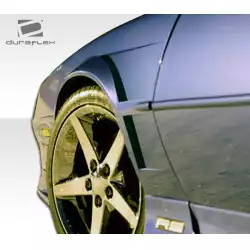 1982-1992 Chevrolet Camaro GT Concept Fenders - 2 Piece image - 7