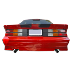 1982-1992 Chevrolet Camaro Duraflex GT Concept Rear Bumper - 1 Piece image - 1
