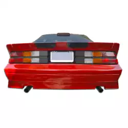 1982-1992 Chevrolet Camaro GT Concept Rear Bumper - 1 Piece image - 5