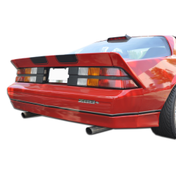 1982-1992 Chevrolet Camaro Duraflex Iroc-Z Look Rear Bumper - 3 Piece image - 1