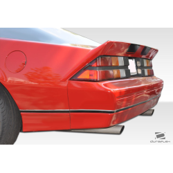 1982-1992 Chevrolet Camaro Duraflex Iroc-Z Look Rear Bumper - 3 Piece image - 3