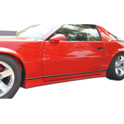 1982-1992 Chevrolet Camaro Duraflex Iroc-Z Side Skirts Rocker Panels - 4 Piece image - 1