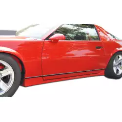 1982-1992 Chevrolet Camaro Iroc-Z Side Skirts Rocker Panels - 4 Piece image - 7